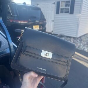 Michael Kors Black Crossbody Bag
